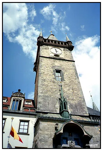 딱 절반이 지난 여행, 빨간 지붕의 Praha D+14,15,16