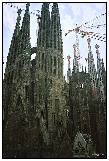 가우디의 Barcelona D+7
