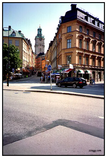 스톡홀름과 그 위의 대학마을 Uppsala D+26, 27