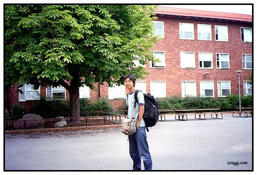 스톡홀름과 그 위의 대학마을 Uppsala D+26, 27