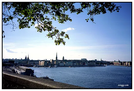 스톡홀름과 그 위의 대학마을 Uppsala D+26, 27