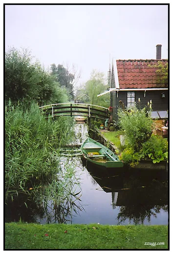 네덜란드 한적한 풍차마을 Zaanse Schans D+2