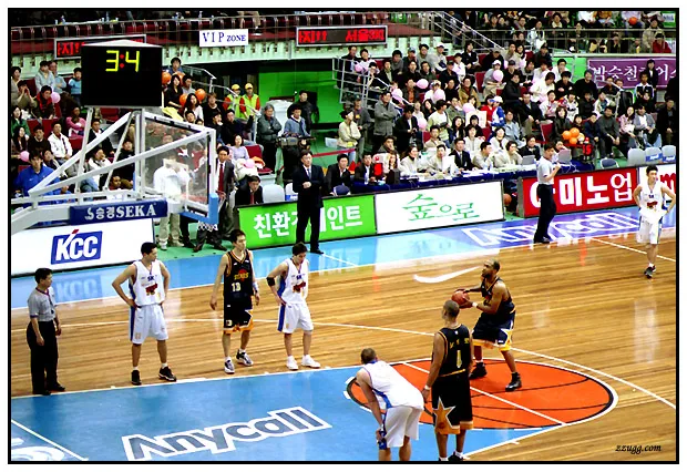 2004-2005 프로농구 SK (잠실학생체육관)