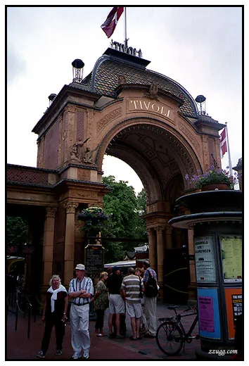 티볼리 공원, Copenhagen D+21