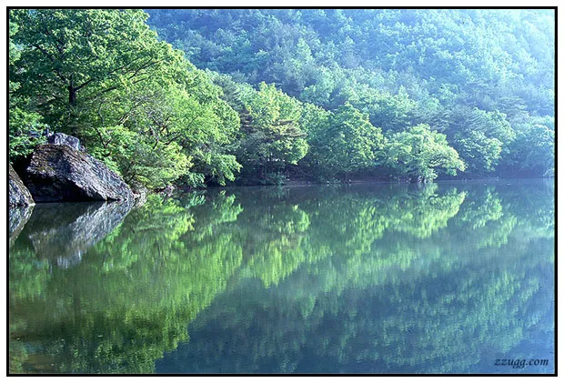 주산지 출사