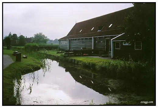 네덜란드 한적한 풍차마을 Zaanse Schans D+2