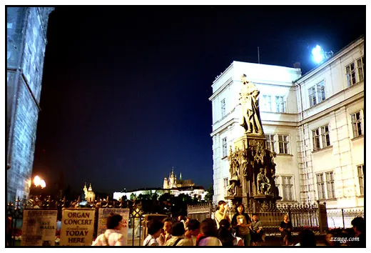 사진과 똑같던 야경, Praha D+14,15,16