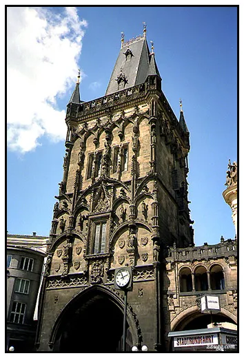 딱 절반이 지난 여행, 빨간 지붕의 Praha D+14,15,16