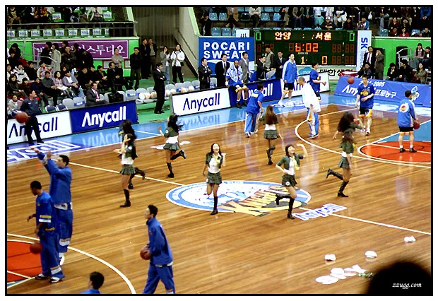 2004-2005 프로농구 SK (잠실학생체육관)