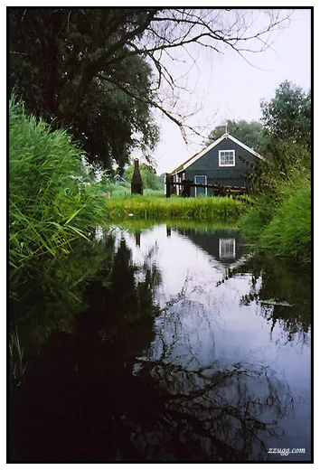 네덜란드 한적한 풍차마을 Zaanse Schans D+2