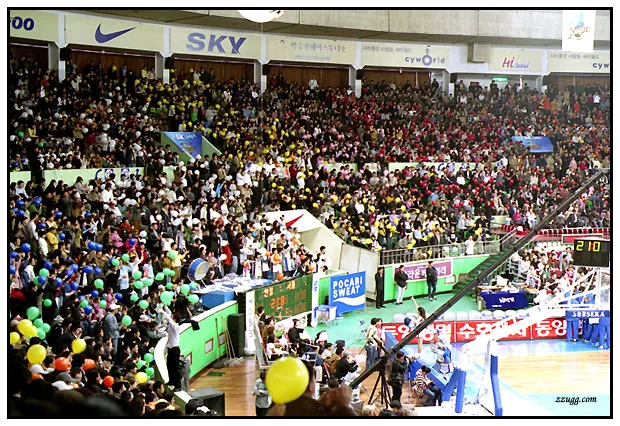 2004-2005 프로농구 SK (잠실학생체육관)