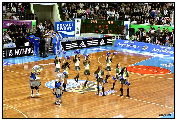 2004-2005 프로농구 SK (잠실학생체육관)