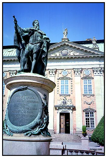 스톡홀름과 그 위의 대학마을 Uppsala D+26, 27
