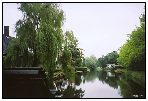 네덜란드 한적한 풍차마을 Zaanse Schans D+2
