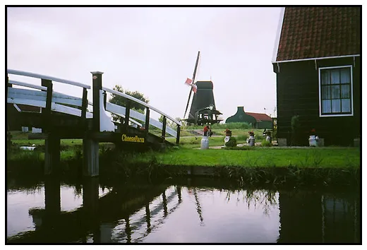 네덜란드 한적한 풍차마을 Zaanse Schans D+2