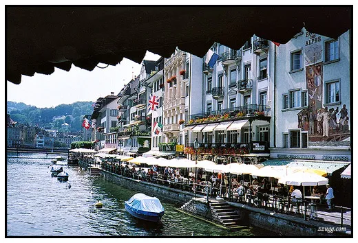 알프스 산속마을 Luzern D+8