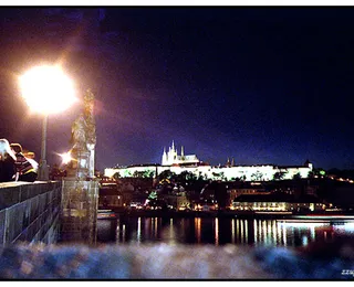 사진과 똑같던 야경, Praha [D+14,15,16]