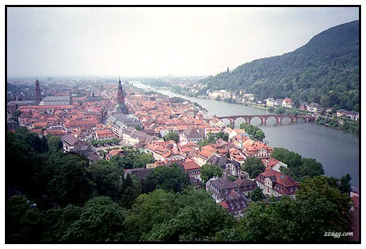 그냥 무난한 관광지 Heidelberg D+10