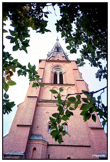 스톡홀름과 그 위의 대학마을 Uppsala D+26, 27