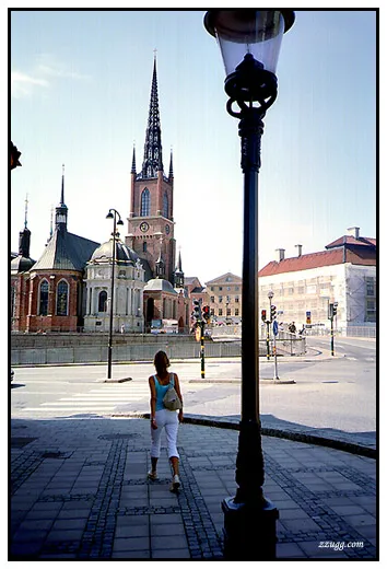 스톡홀름과 그 위의 대학마을 Uppsala D+26, 27