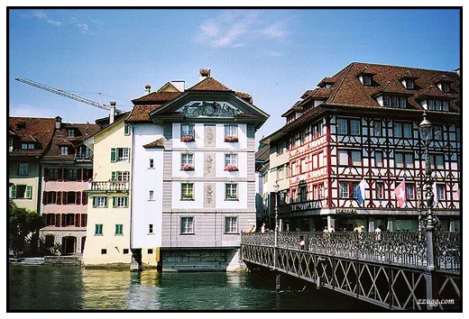 알프스 산속마을 Luzern D+8