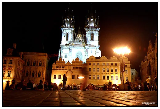 사진과 똑같던 야경, Praha D+14,15,16