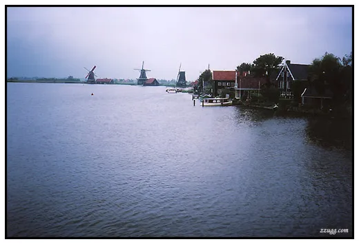 네덜란드 한적한 풍차마을 Zaanse Schans D+2