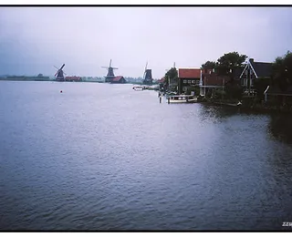 네덜란드 한적한 풍차마을 Zaanse Schans  [D+2]