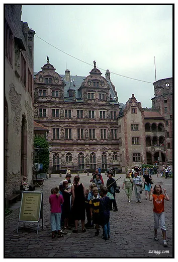 그냥 무난한 관광지 Heidelberg D+10