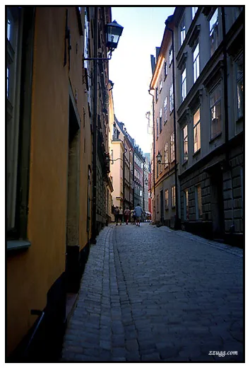스톡홀름과 그 위의 대학마을 Uppsala D+26, 27