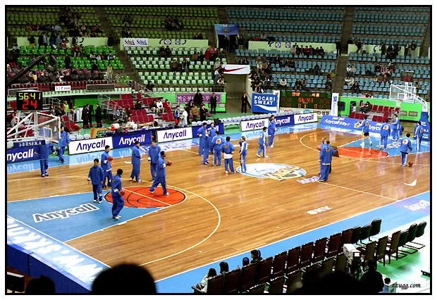2004-2005 프로농구 SK (잠실학생체육관)