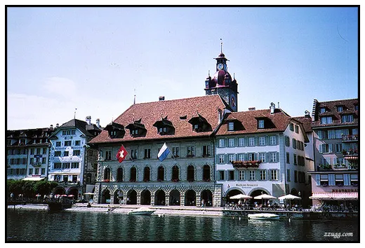알프스 산속마을 Luzern D+8