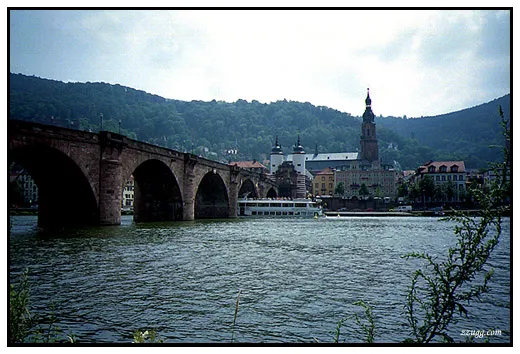 그냥 무난한 관광지 Heidelberg D+10