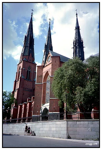 스톡홀름과 그 위의 대학마을 Uppsala D+26, 27