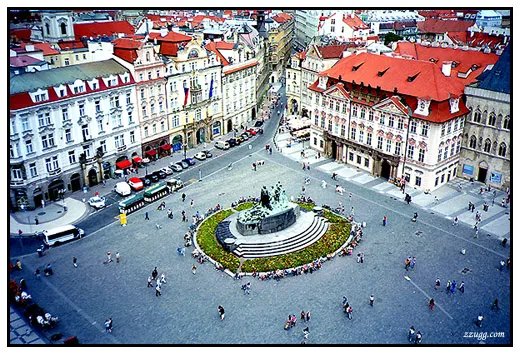 딱 절반이 지난 여행, 빨간 지붕의 Praha D+14,15,16