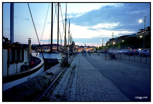 가벼운 마음으로... Stockholm D+25